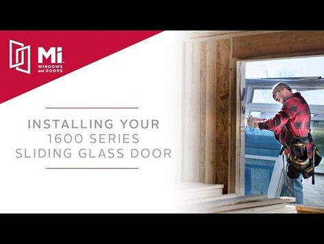 1615 and 1617 Door Installation