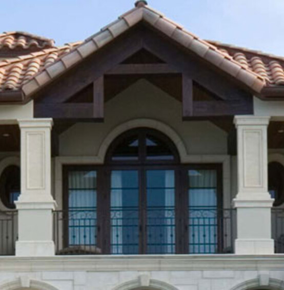 Architectural Windows on home AR5440