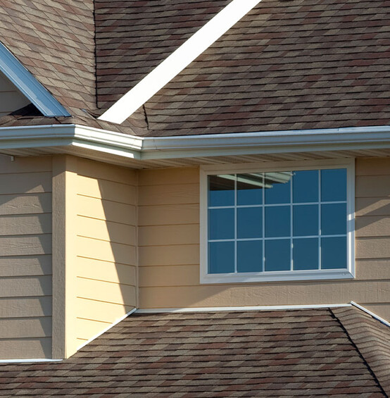 Architectural Windows on home AR5440