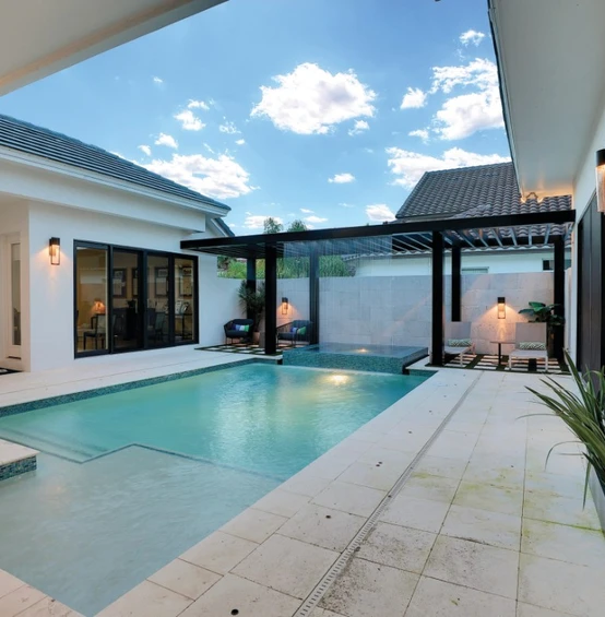 PGT EV ABD HeritageGreen exterior pool 1 SGD5470
