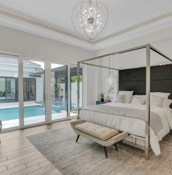 PGT EV ABD HeritageGreen interior bedroom pool SGD5470