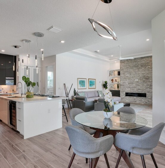 PGT EV ABD HeritageGreen kitchen SH5400