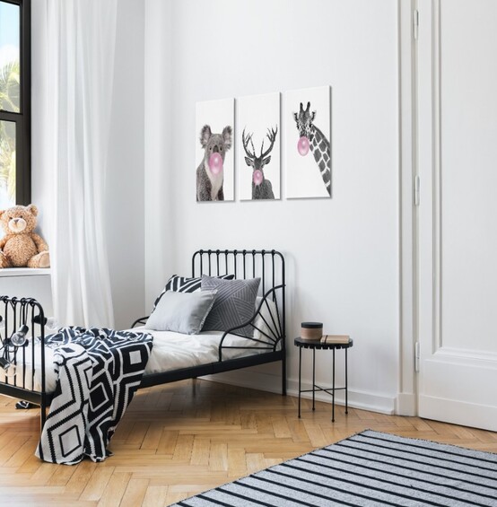 PGT EV bedroom SH5400 Black