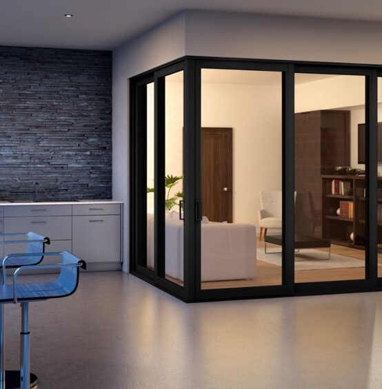 PGT EV patio SGD5470 black