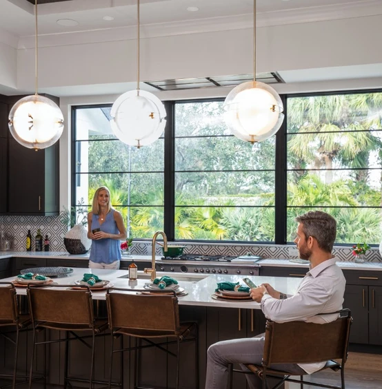 PGT WGV John Cannon lifestyle kitchen PW5520