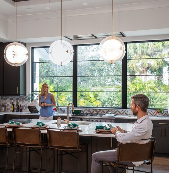 PGT WGV John Cannon lifestyle kitchen PW5520