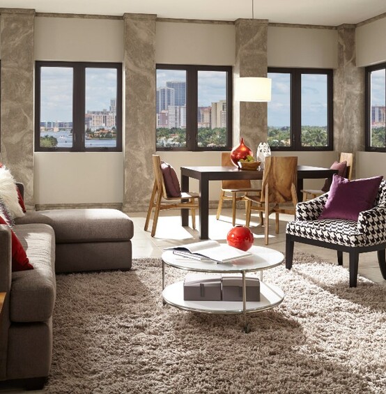 PGT WGV livingroom CA5540 Bronze