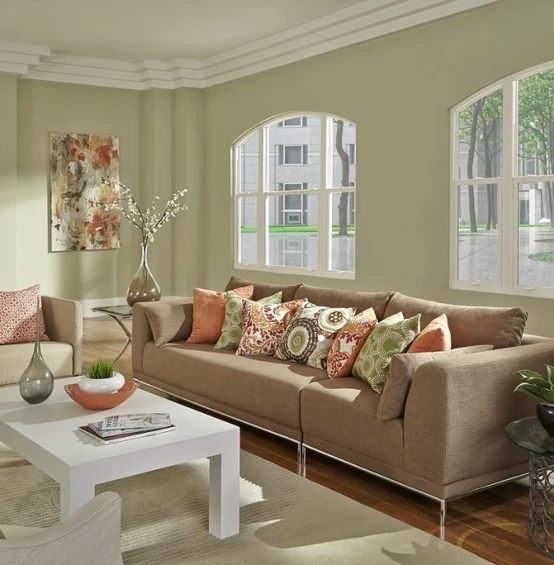 PGT WGV livingroom FD5555 SH5500 arched grids
