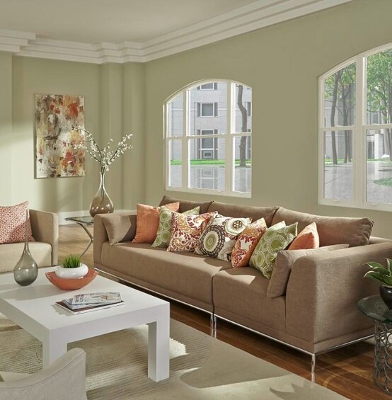 PGT WGV livingroom FD5555 SH5500 arched grids