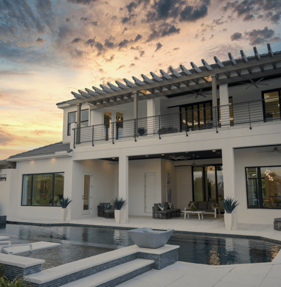 WGA Sarasota PW7720 SGD770 FD750 SH7700A exterior sunset