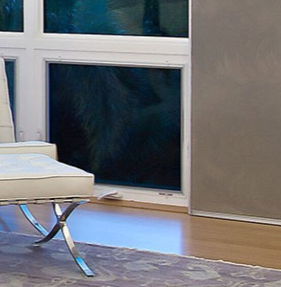 WinGuard Vinyl Awning AW5540 Window