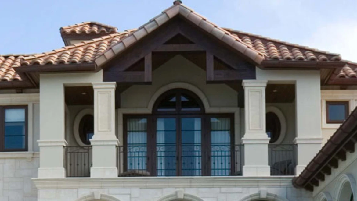 Architectural Windows on home AR5440