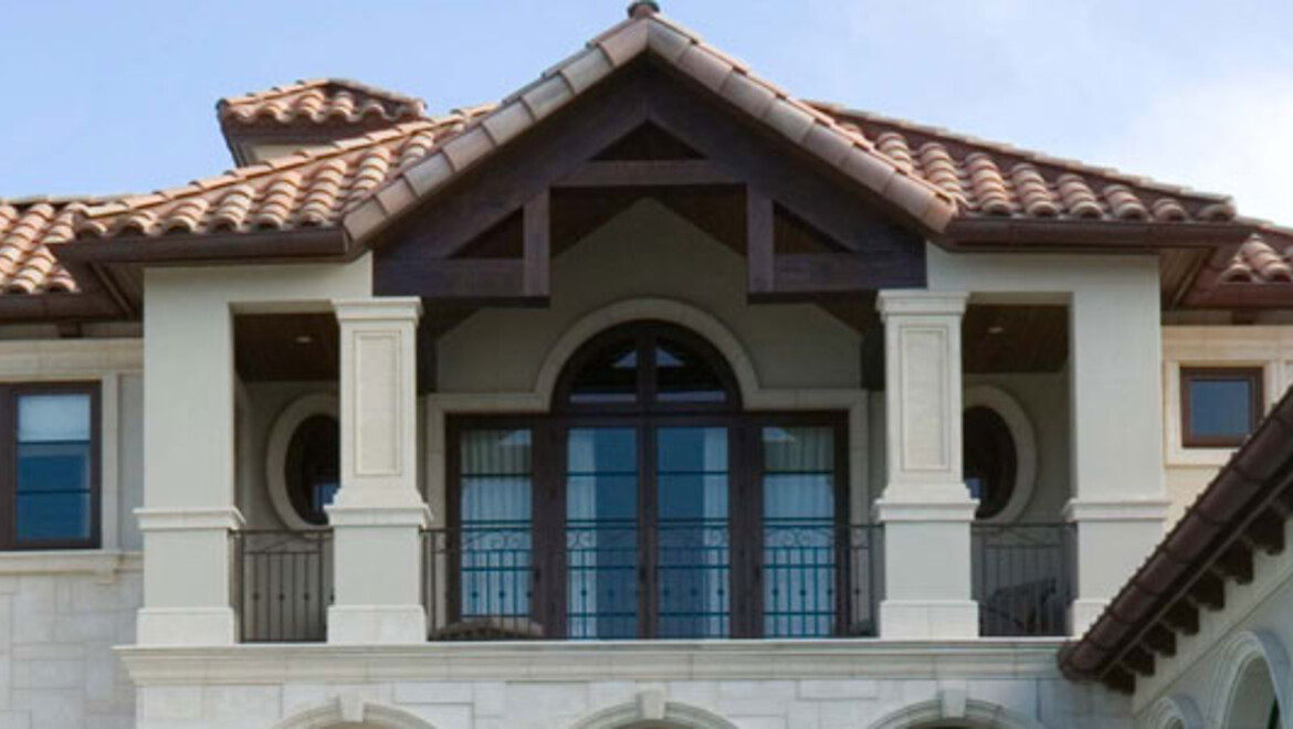 Architectural Windows on home AR5440