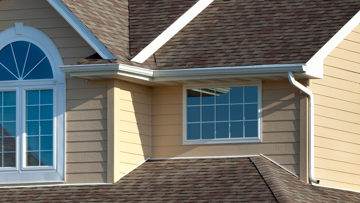 Architectural Windows on home AR5440