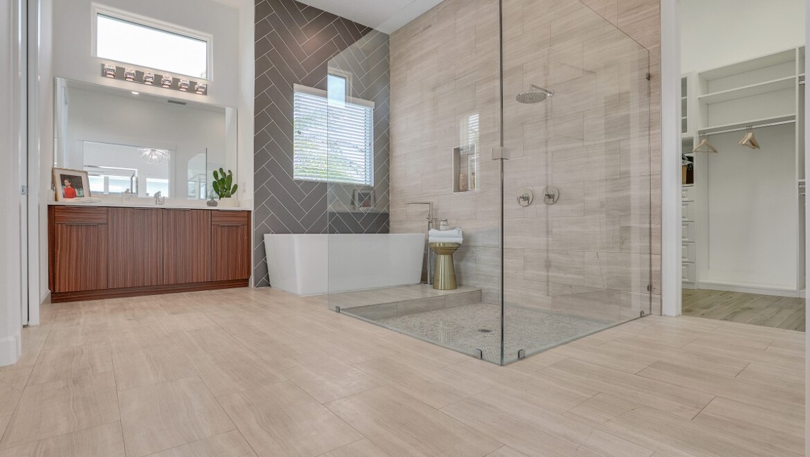 PGT EV ABD HeritageGreen bath 1 PW5420