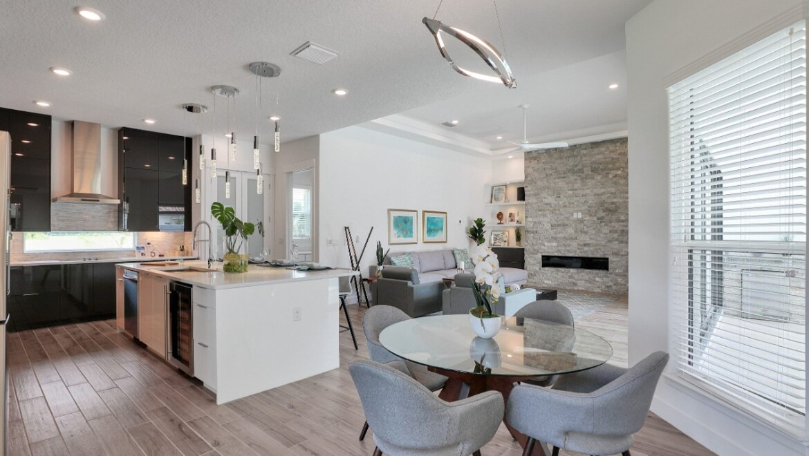 PGT EV ABD HeritageGreen kitchen SH5400