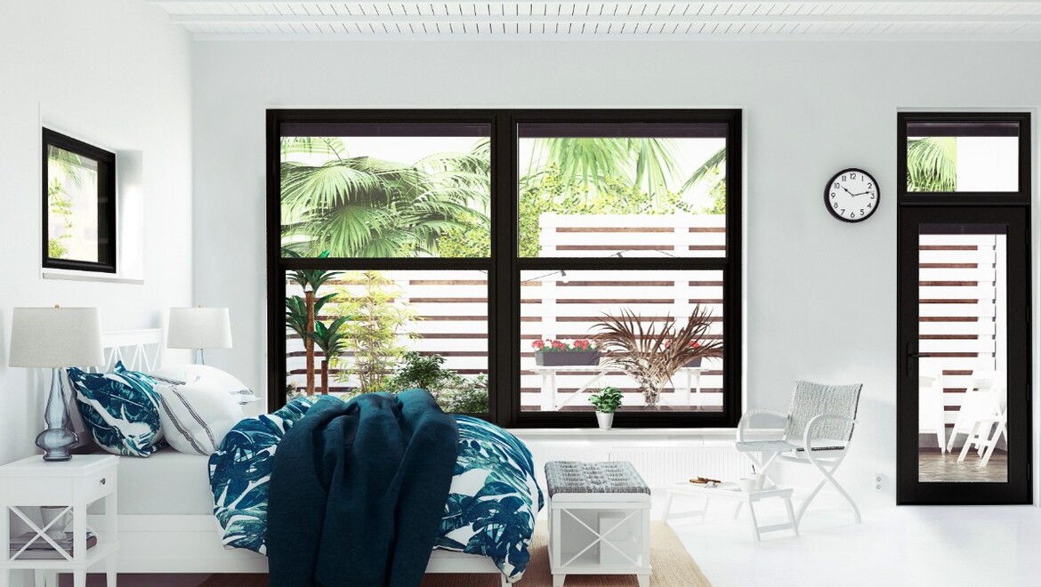 PGT EV bedroom DH5560 FD5455 PW5420 Black