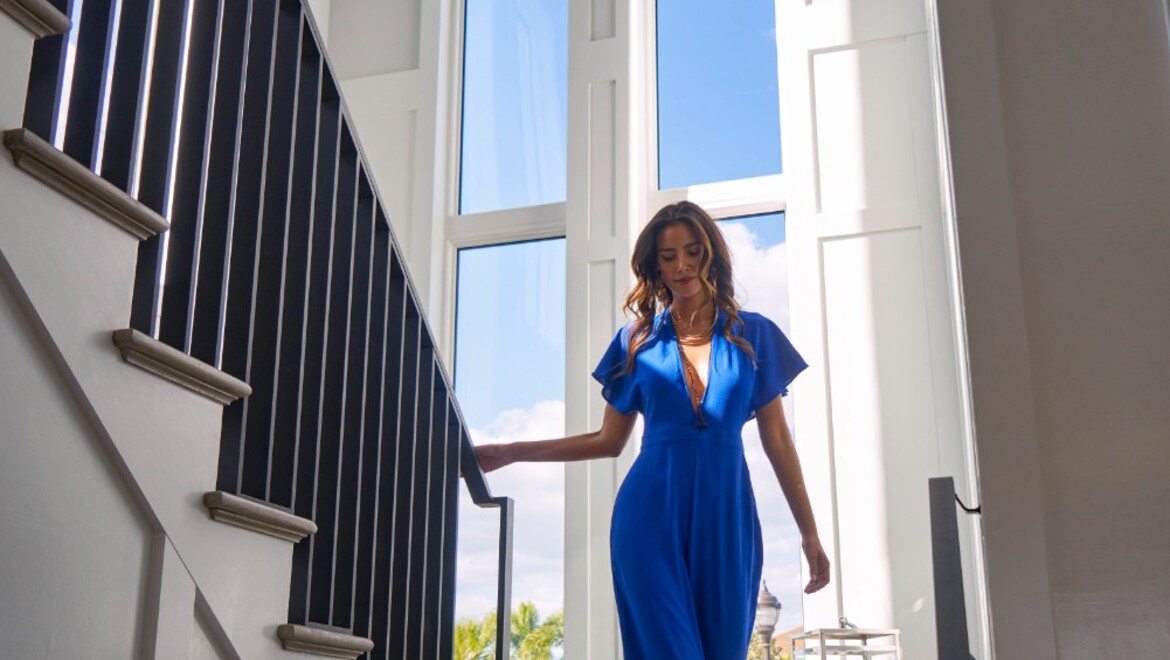 PGT WGV Medallion Regatta lifestyle stairway PW5520