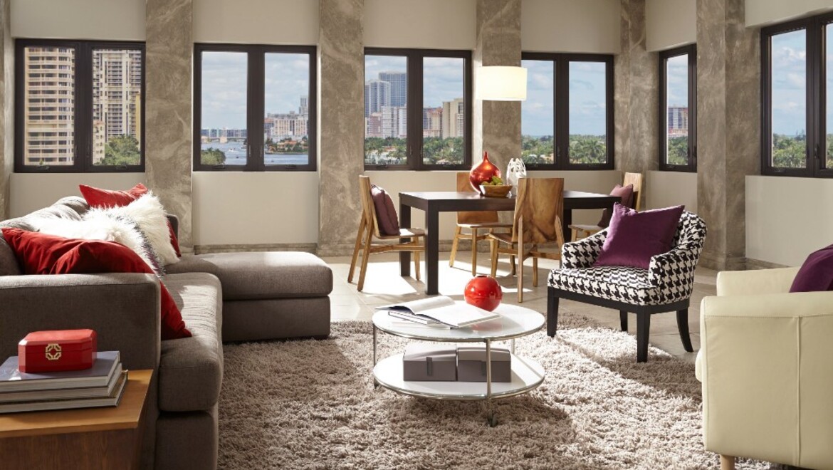 PGT WGV livingroom CA5540 Bronze