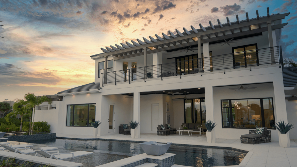 WGA Sarasota PW7720 SGD770 FD750 SH7700A exterior sunset