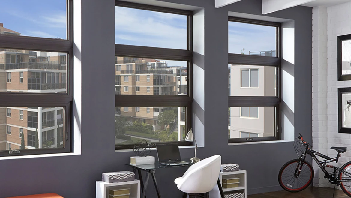 WinGuard Vinyl Awning AW5540 Window