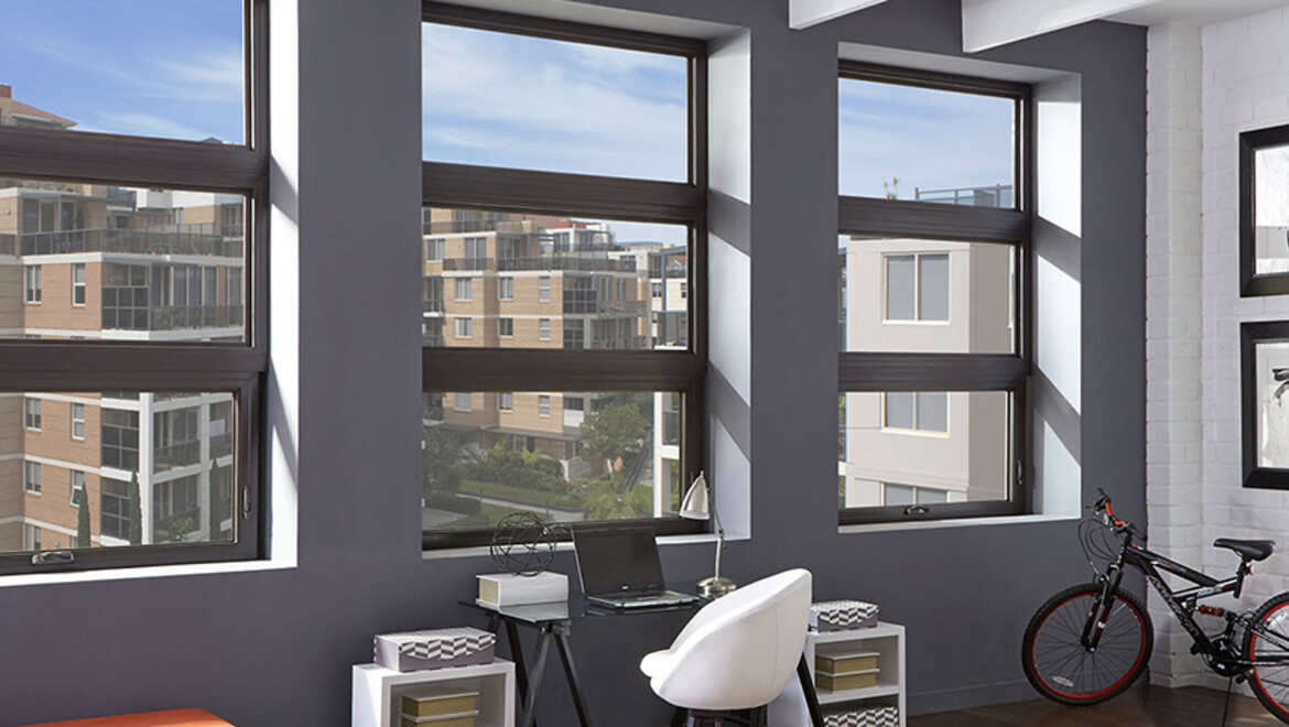 WinGuard Vinyl Awning AW5540 Window