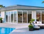 PGT WGA exterior SGD780 center meet