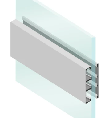 3.5" Raised Square/Flat Applied