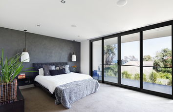 WinGuard Aluminum Narrow Stile