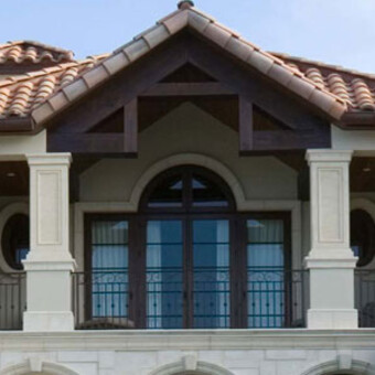 Architectural Windows on home AR5440