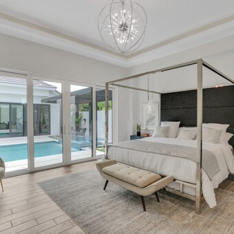 PGT EV ABD HeritageGreen interior bedroom pool SGD5470