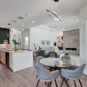 PGT EV ABD HeritageGreen kitchen SH5400