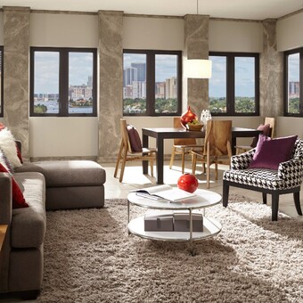 PGT WGV livingroom CA5540 Bronze