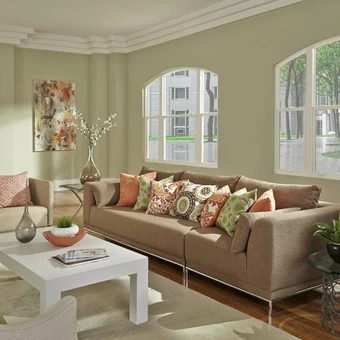 PGT WGV livingroom FD5555 SH5500 arched grids