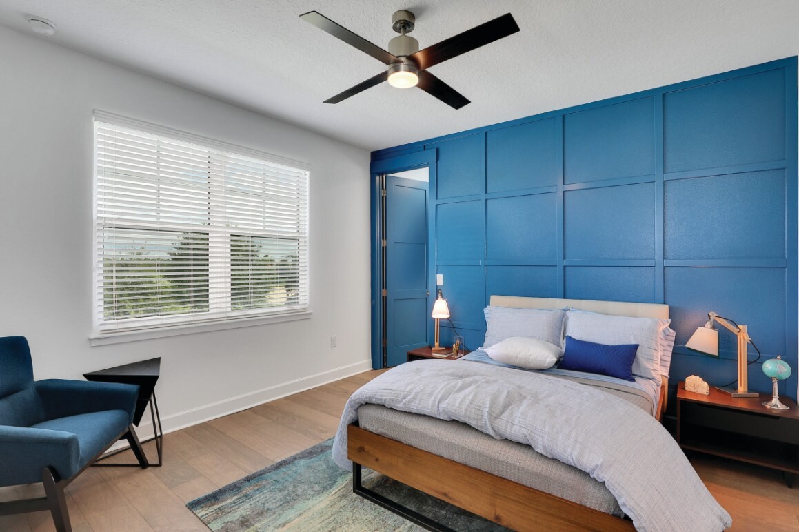 PGT EV ABD HeritageGreen bedroom 1 SH5400