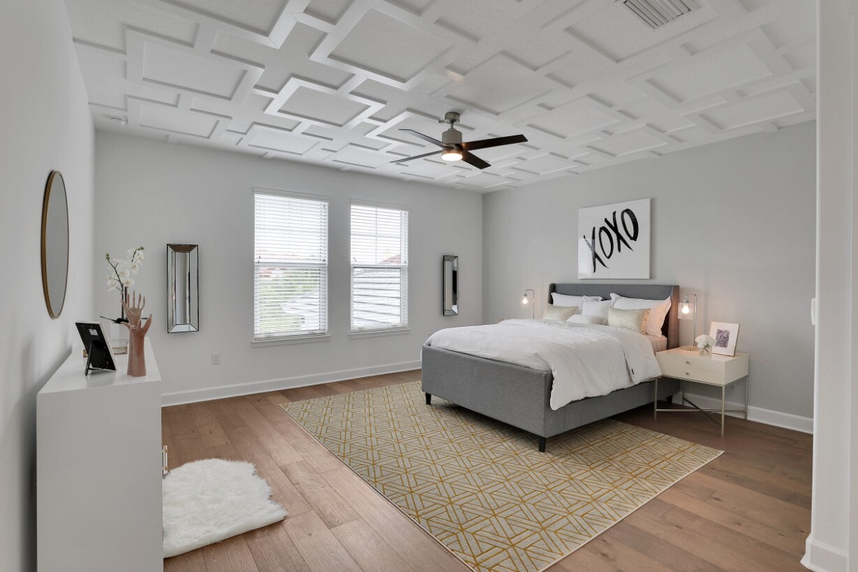 PGT EV ABD HeritageGreen bedroom 3 SH5400