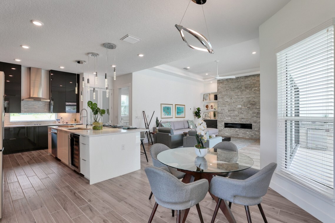 PGT EV ABD HeritageGreen kitchen SH5400