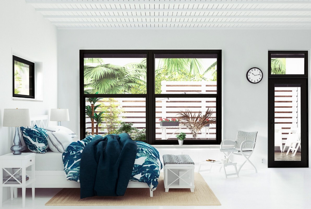 PGT EV bedroom DH5560 FD5455 PW5420 Black