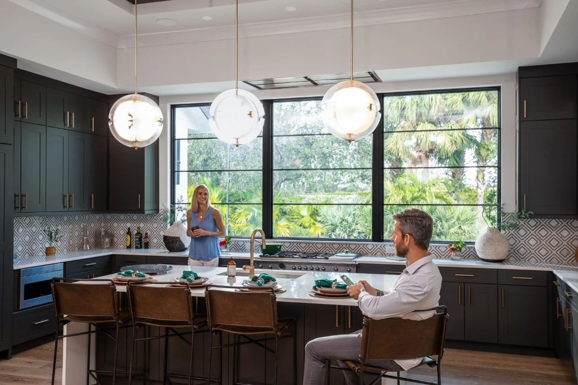 PGT WGV John Cannon lifestyle kitchen PW5520