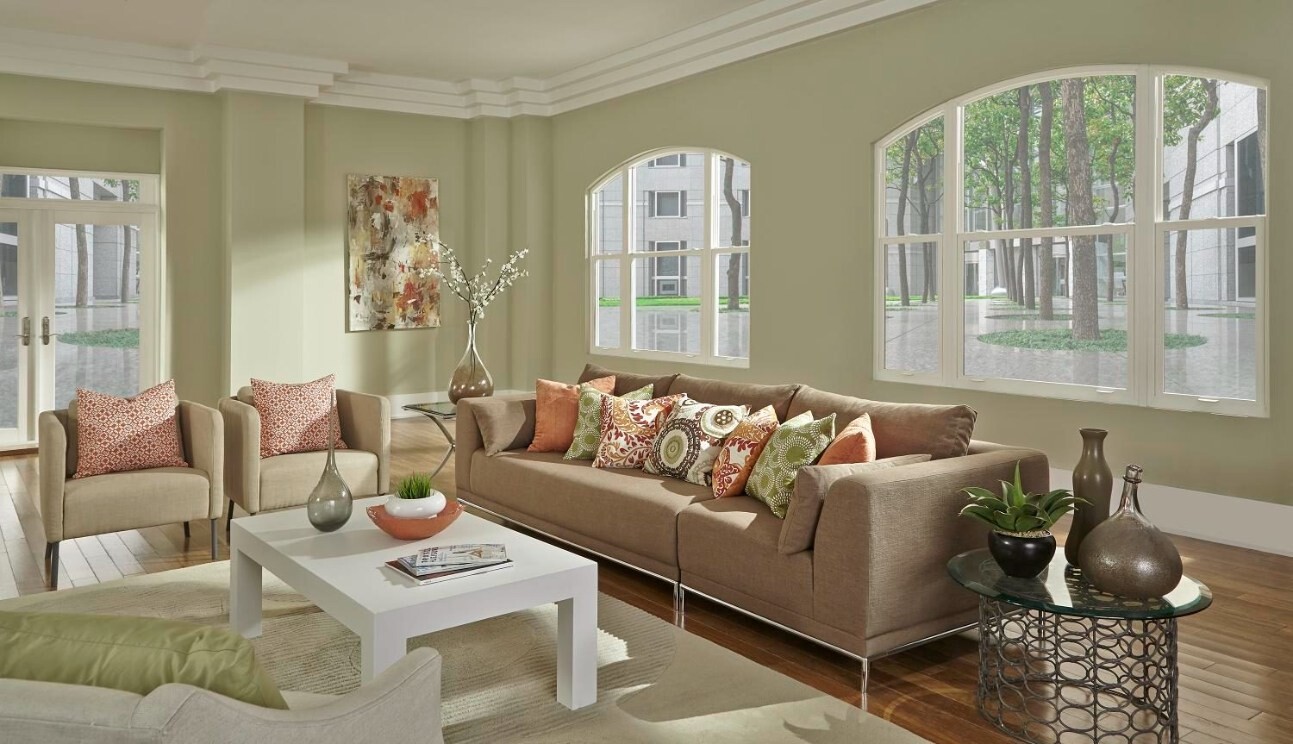 PGT WGV livingroom FD5555 SH5500 arched grids