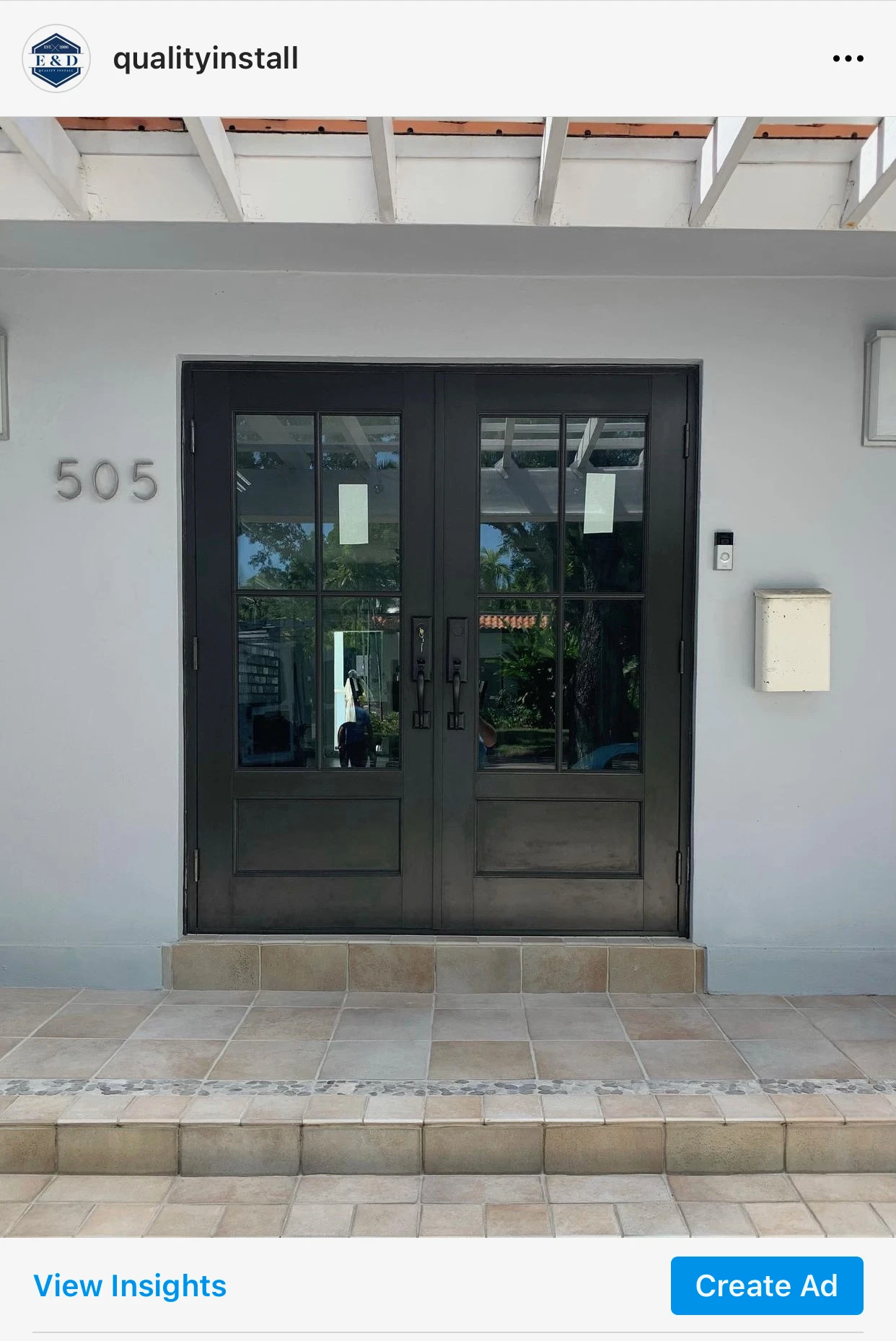 PGT FD450 French door 