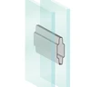 1" Contour Grid Between the Glass