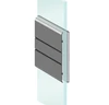 3.5" Raised Square - Flat Applied (Exterior-Interior)