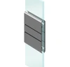 3.5" Raised Square Double Applied (Exterior-Interior)