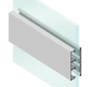 3.5" Raised Square/Flat Applied