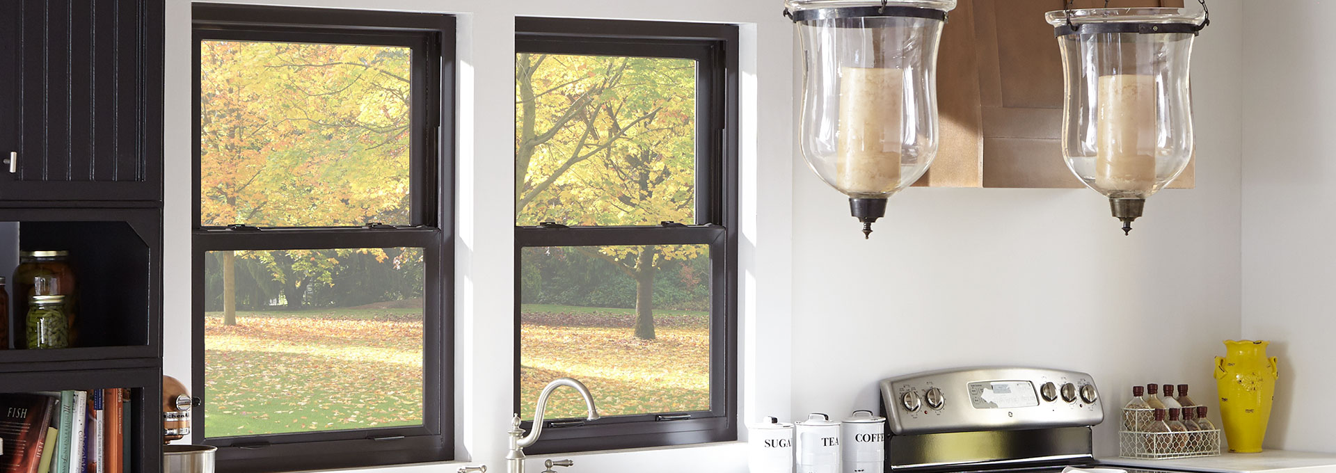 EnergyVue Vinyl Double-Hung Window DH5460