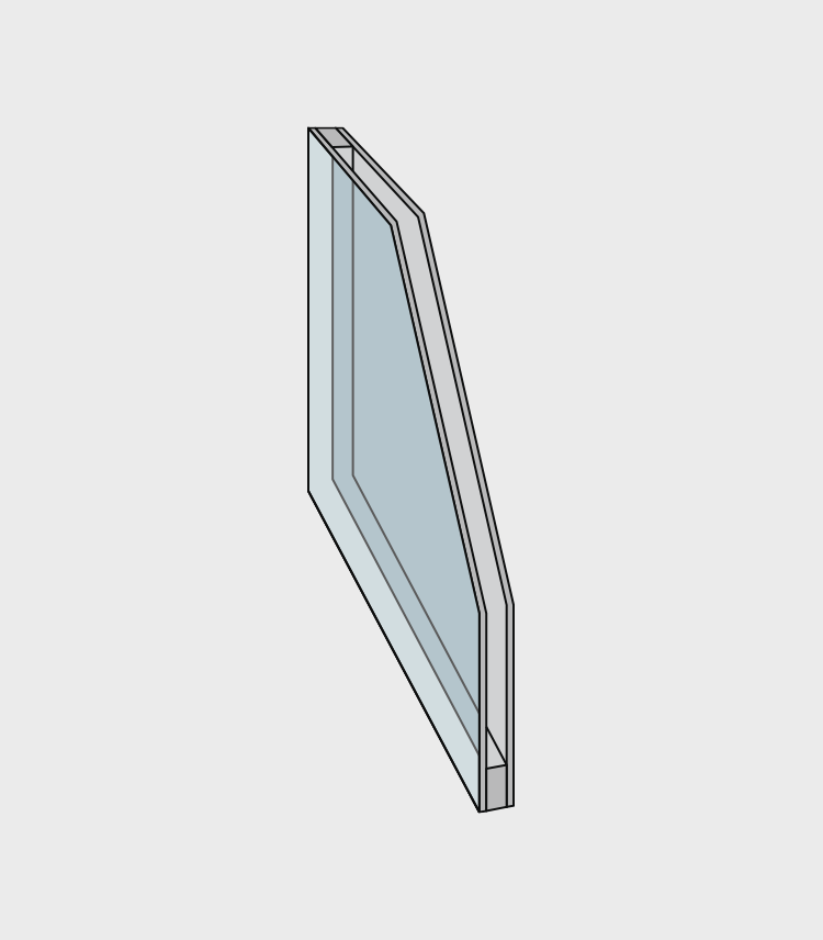 insulated glass thickness