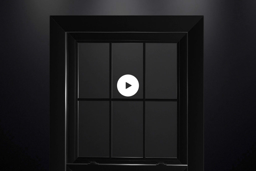 PGT Windows and Doors - Black Window Frame - Black Window Frames