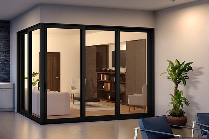 Black Window Frames - Black Window Frame - PGT Black Frames