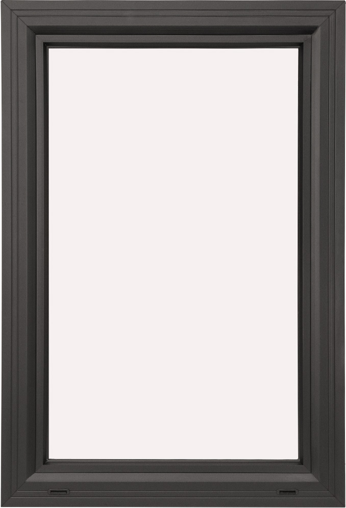 Black Window Frames - Black Window Frame - PGT Black Frames